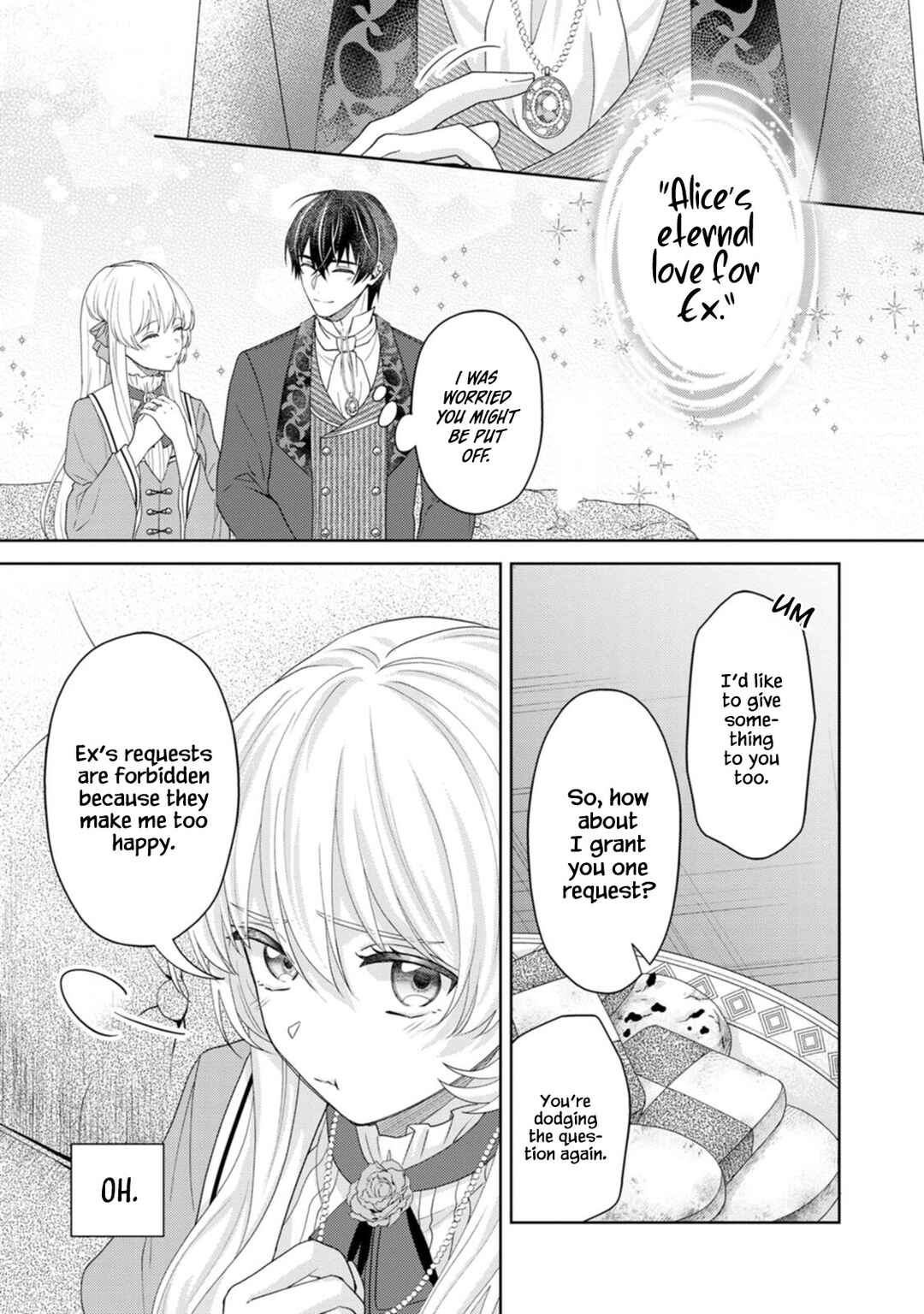 Page 9 Chapter 14 Kishi Danchou no Musuko wa Akuyaku Reijou wo Dekiai suru