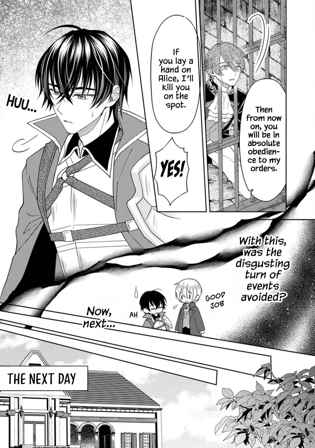 Page 10 Chapter 7 Kishi Danchou no Musuko wa Akuyaku Reijou wo Dekiai suru