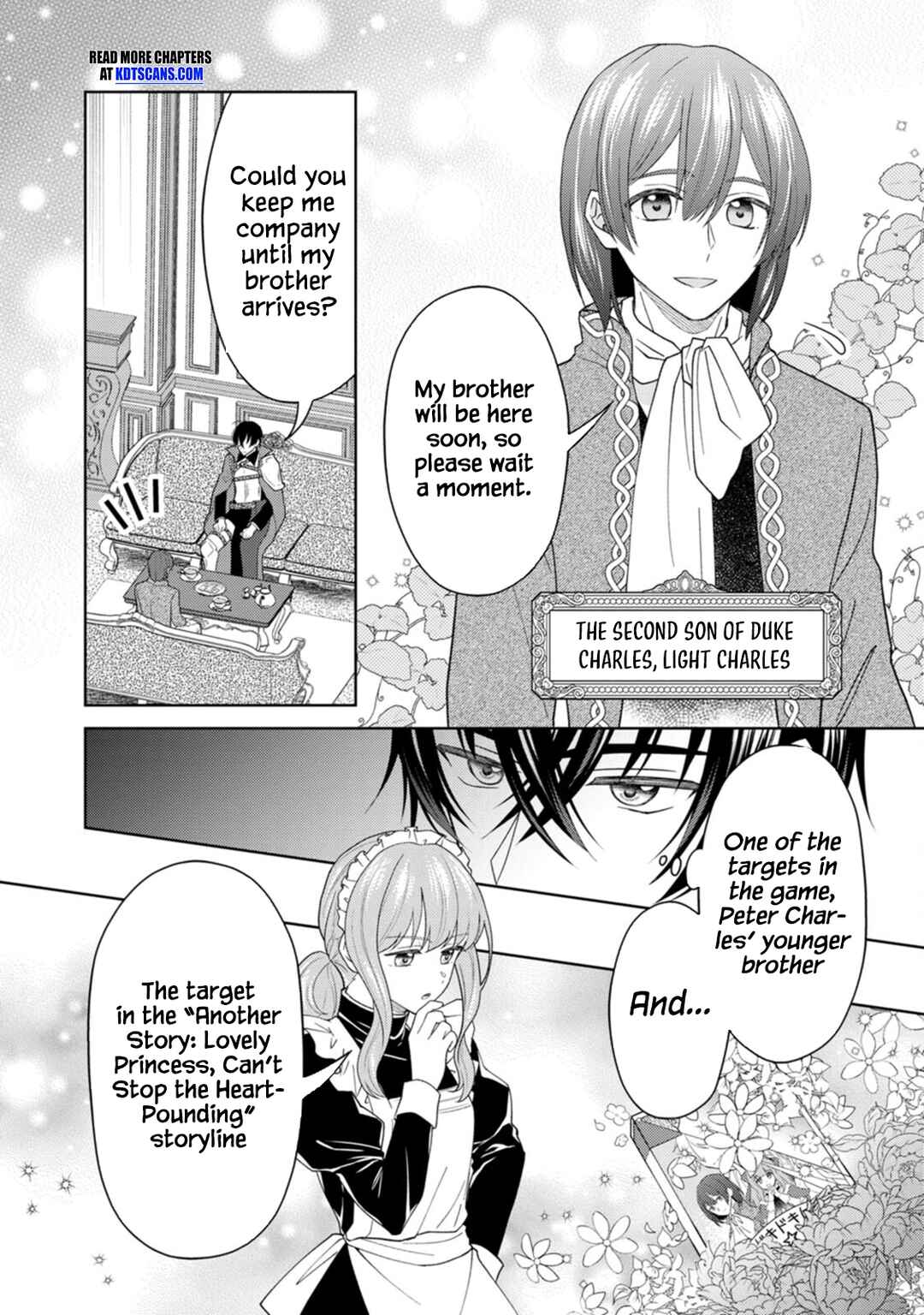 Page 11 Chapter 7 Kishi Danchou no Musuko wa Akuyaku Reijou wo Dekiai suru