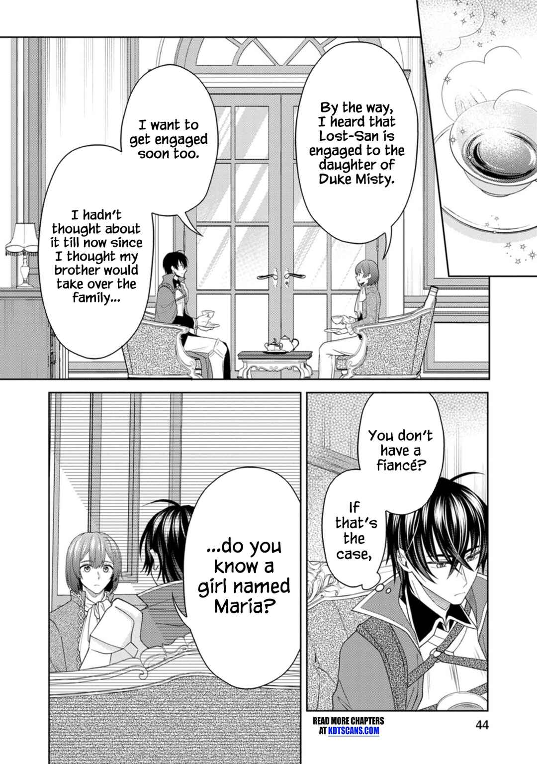 Page 13 Chapter 7 Kishi Danchou no Musuko wa Akuyaku Reijou wo Dekiai suru