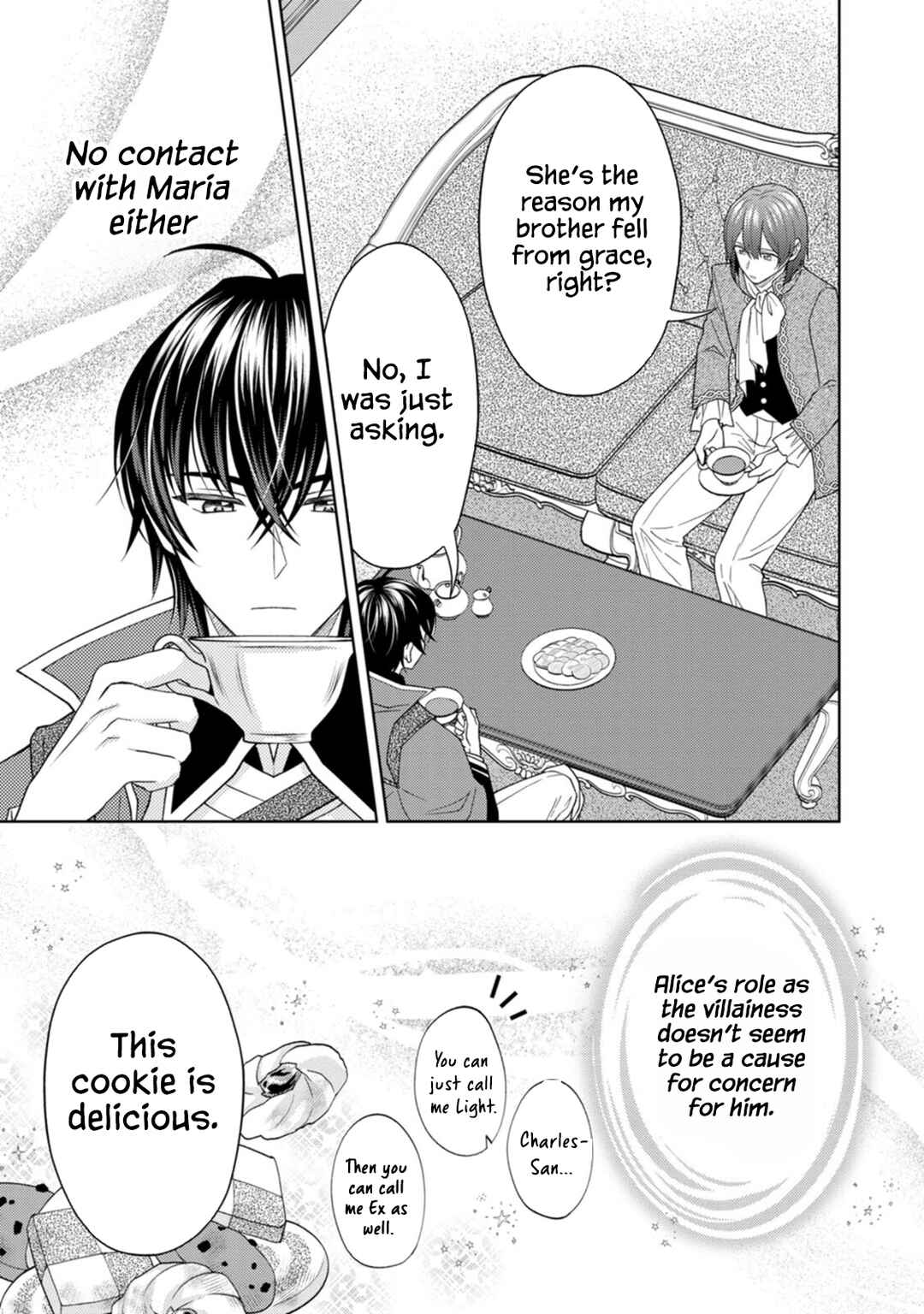 Page 14 Chapter 7 Kishi Danchou no Musuko wa Akuyaku Reijou wo Dekiai suru