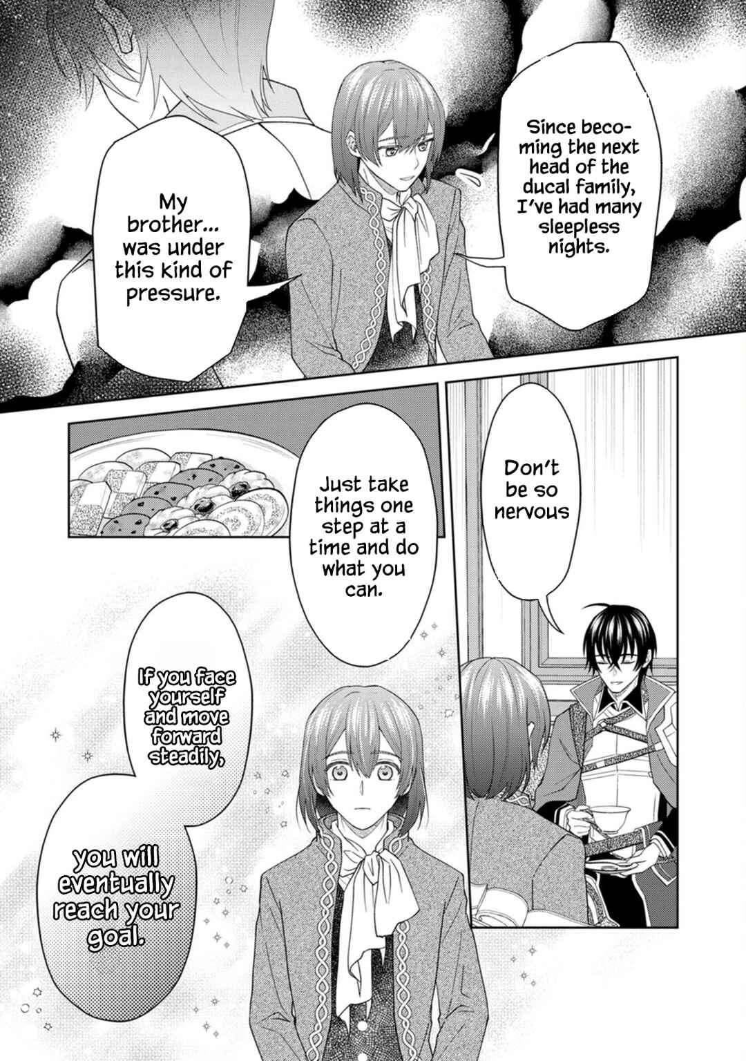 Page 16 Chapter 7 Kishi Danchou no Musuko wa Akuyaku Reijou wo Dekiai suru