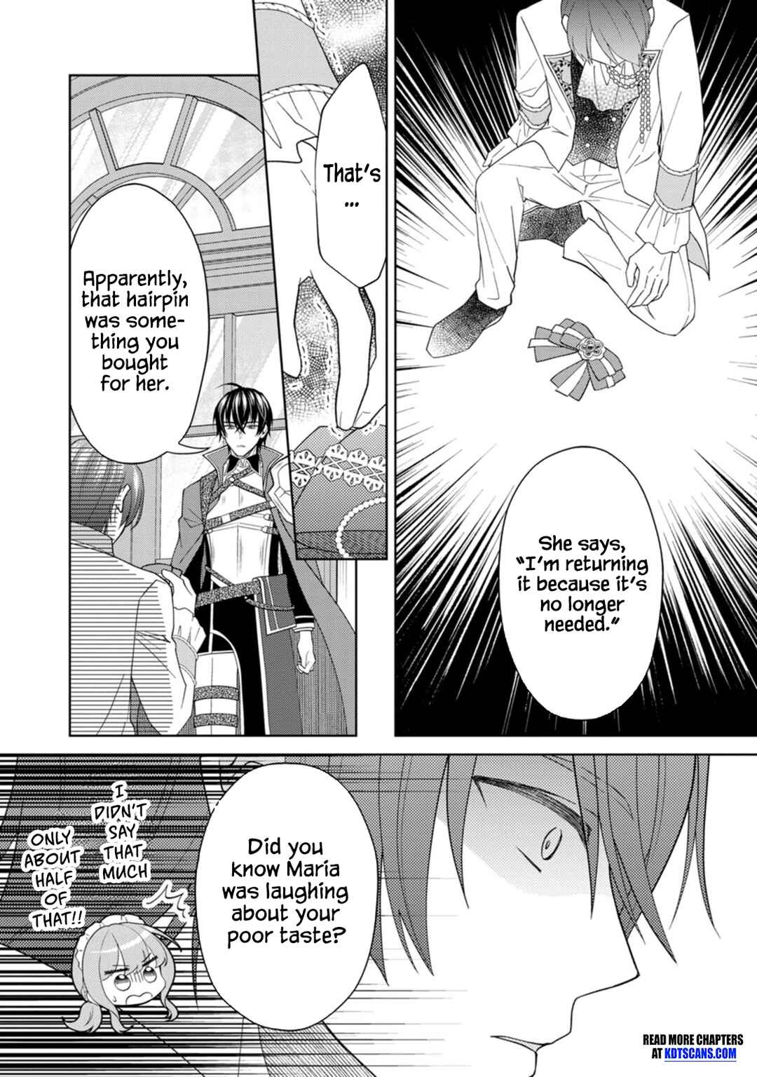 Page 23 Chapter 7 Kishi Danchou no Musuko wa Akuyaku Reijou wo Dekiai suru