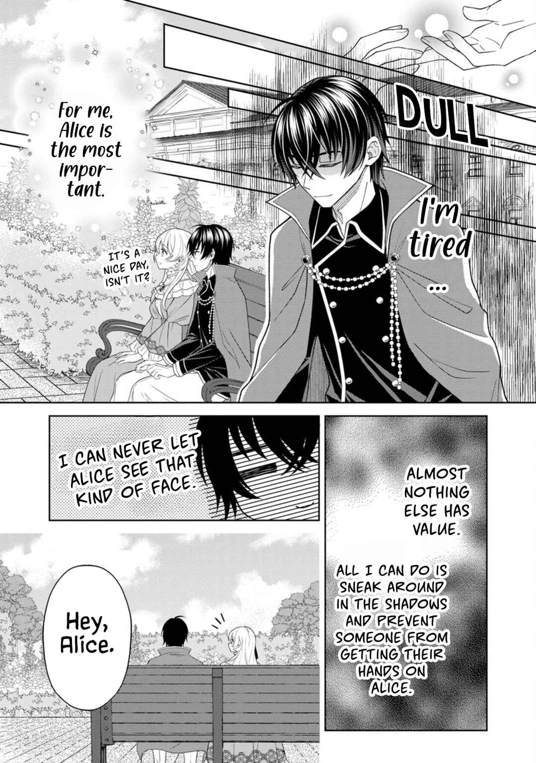 Page 26 Chapter 7 Kishi Danchou no Musuko wa Akuyaku Reijou wo Dekiai suru