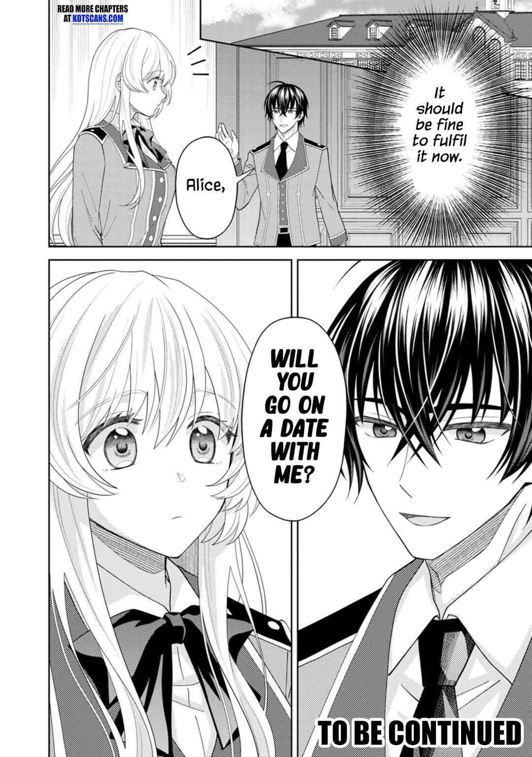 Page 31 Chapter 7 Kishi Danchou no Musuko wa Akuyaku Reijou wo Dekiai suru