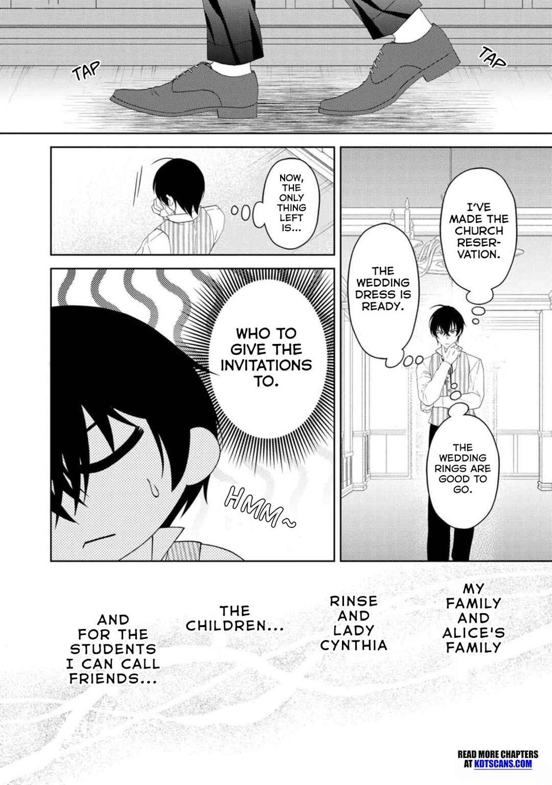 Page 10 Chapter 20 Kishi Danchou no Musuko wa Akuyaku Reijou wo Dekiai suru