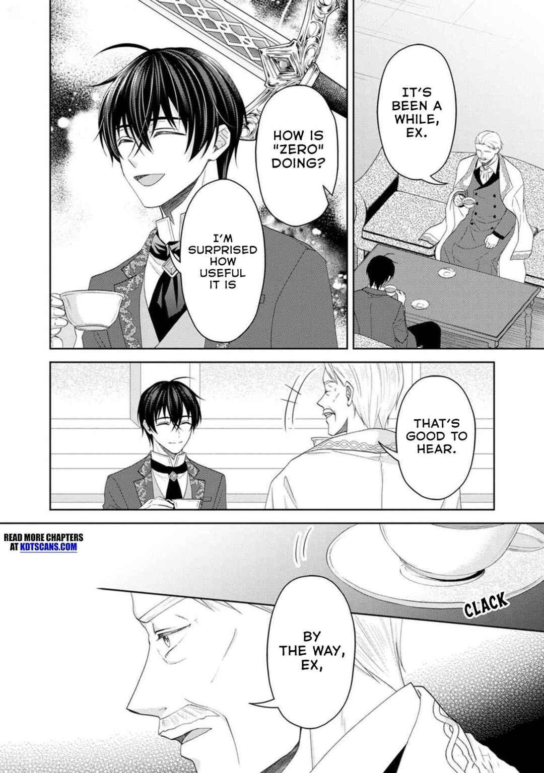 Page 22 Chapter 20 Kishi Danchou no Musuko wa Akuyaku Reijou wo Dekiai suru