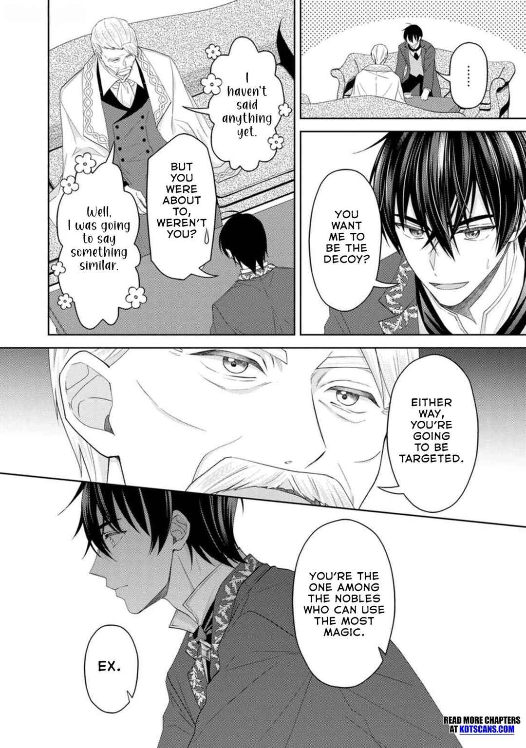 Page 28 Chapter 20 Kishi Danchou no Musuko wa Akuyaku Reijou wo Dekiai suru