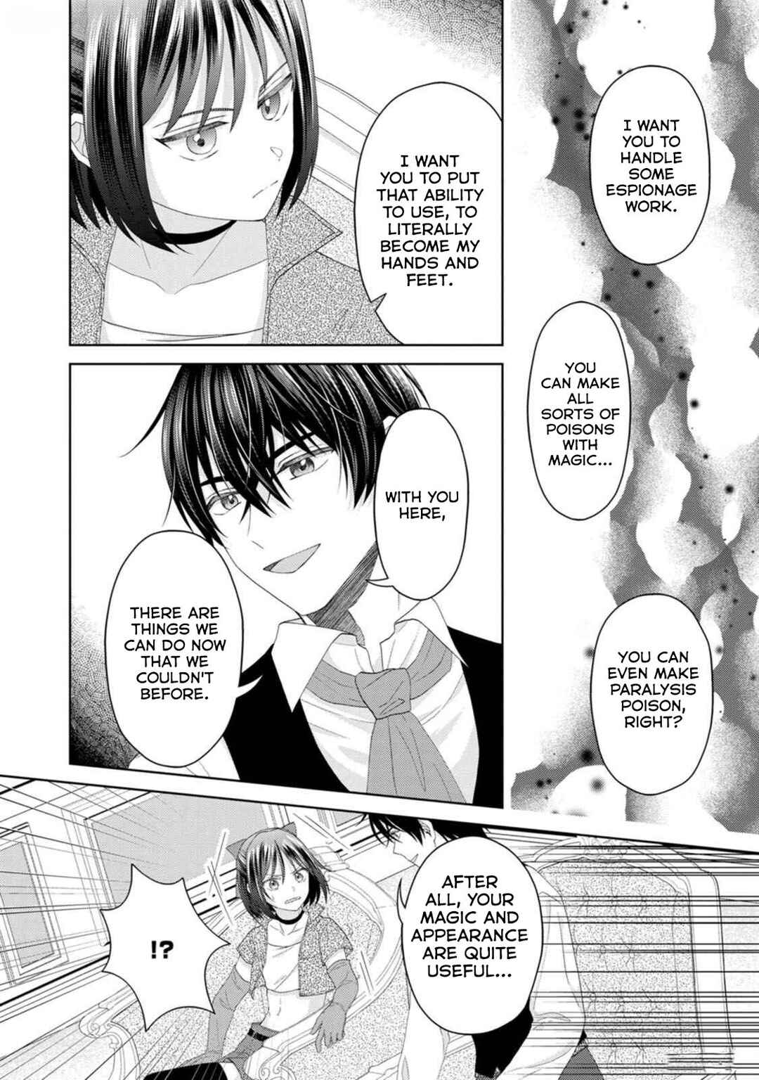 Page 8 Chapter 20 Kishi Danchou no Musuko wa Akuyaku Reijou wo Dekiai suru