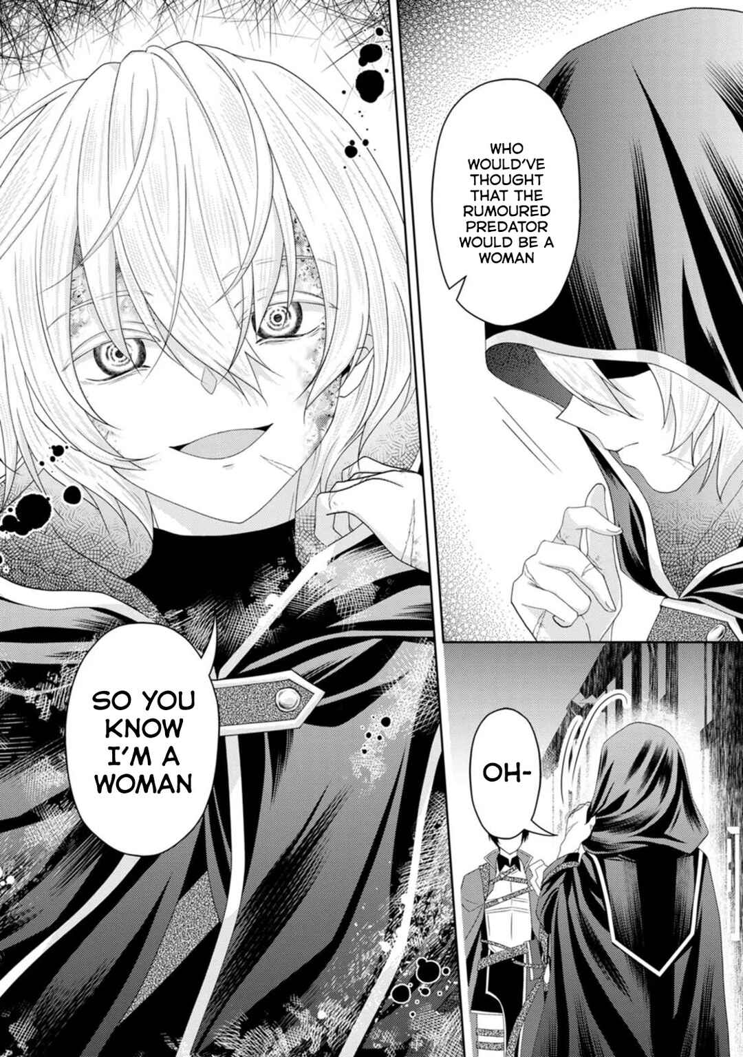Page 10 Chapter 21 Kishi Danchou no Musuko wa Akuyaku Reijou wo Dekiai suru
