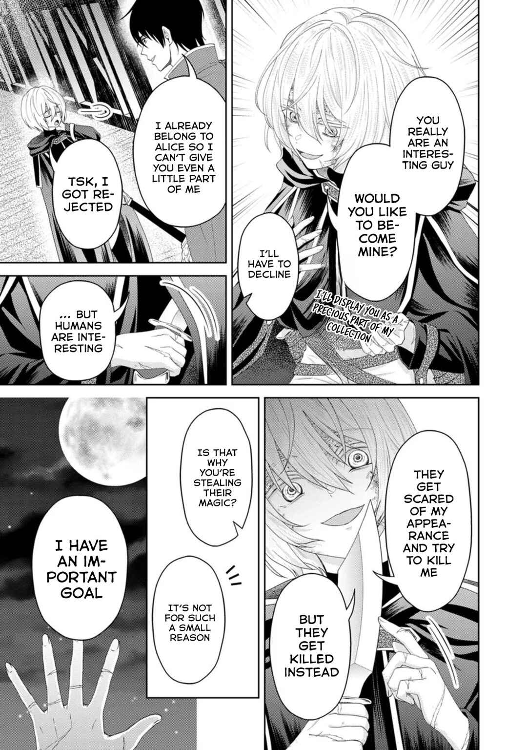 Page 12 Chapter 21 Kishi Danchou no Musuko wa Akuyaku Reijou wo Dekiai suru