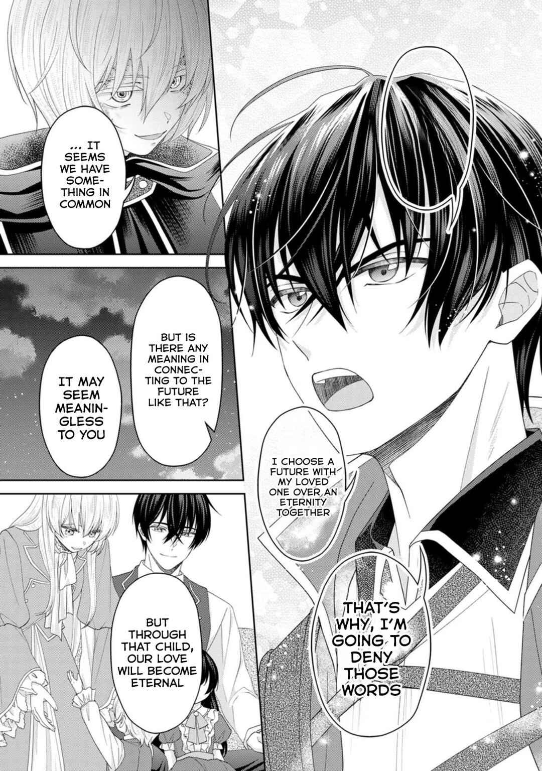 Page 16 Chapter 21 Kishi Danchou no Musuko wa Akuyaku Reijou wo Dekiai suru