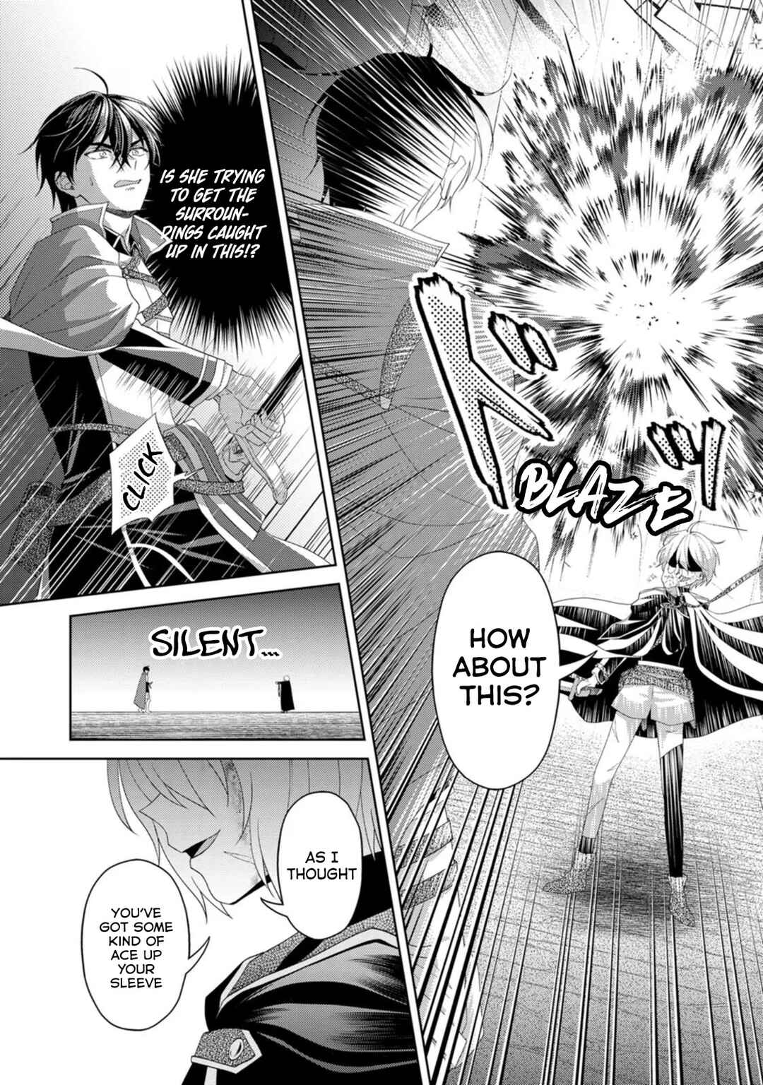 Page 21 Chapter 21 Kishi Danchou no Musuko wa Akuyaku Reijou wo Dekiai suru