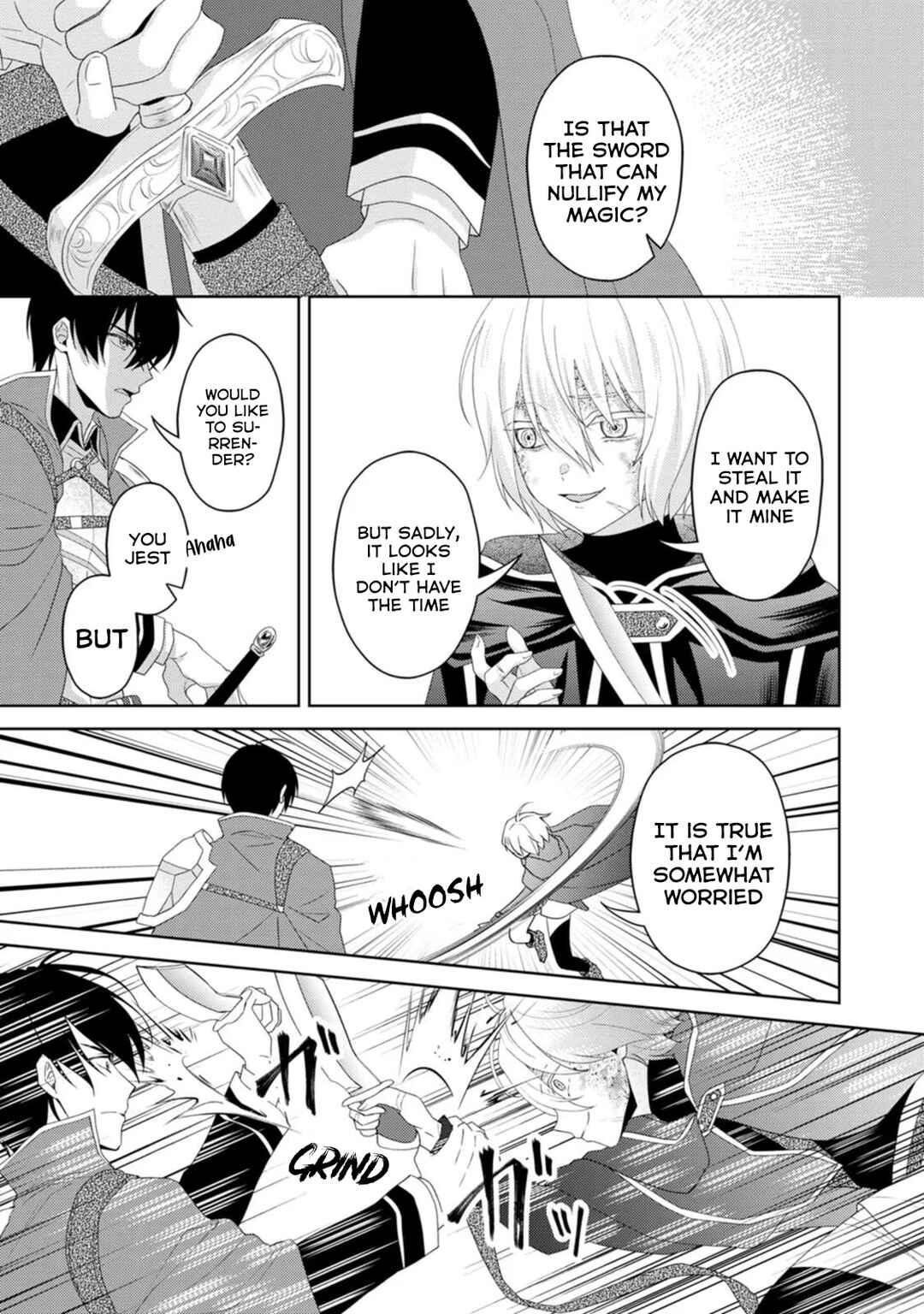 Page 22 Chapter 21 Kishi Danchou no Musuko wa Akuyaku Reijou wo Dekiai suru