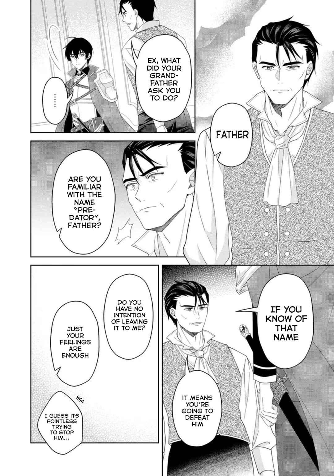 Page 5 Chapter 21 Kishi Danchou no Musuko wa Akuyaku Reijou wo Dekiai suru