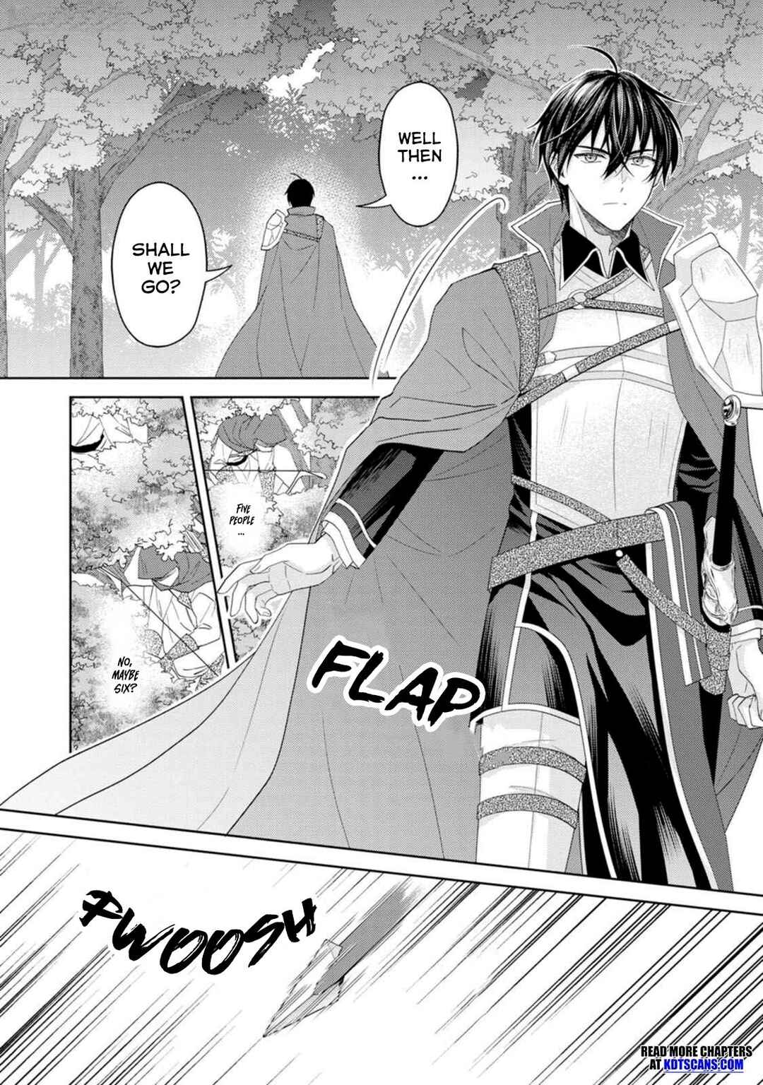 Page 10 Chapter 19 Kishi Danchou no Musuko wa Akuyaku Reijou wo Dekiai suru