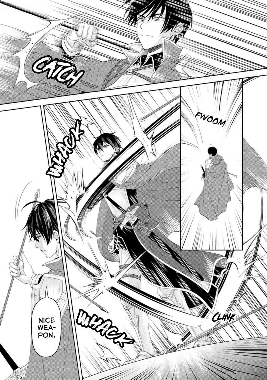Page 11 Chapter 19 Kishi Danchou no Musuko wa Akuyaku Reijou wo Dekiai suru