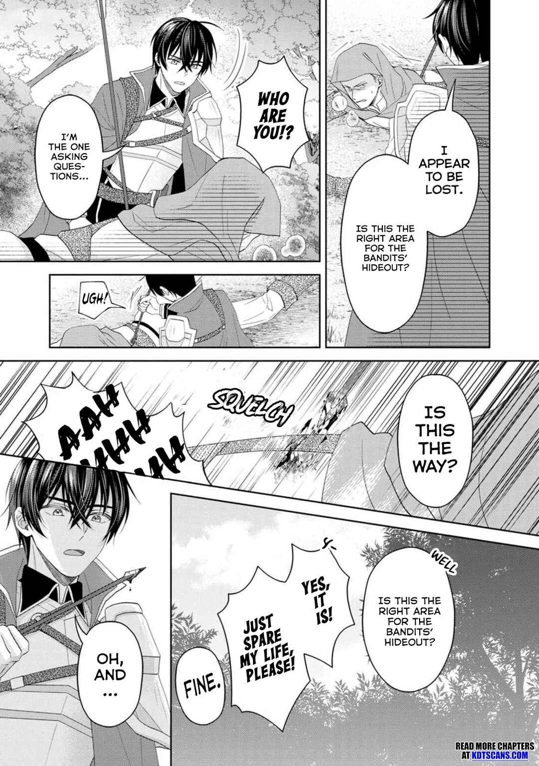 Page 13 Chapter 19 Kishi Danchou no Musuko wa Akuyaku Reijou wo Dekiai suru