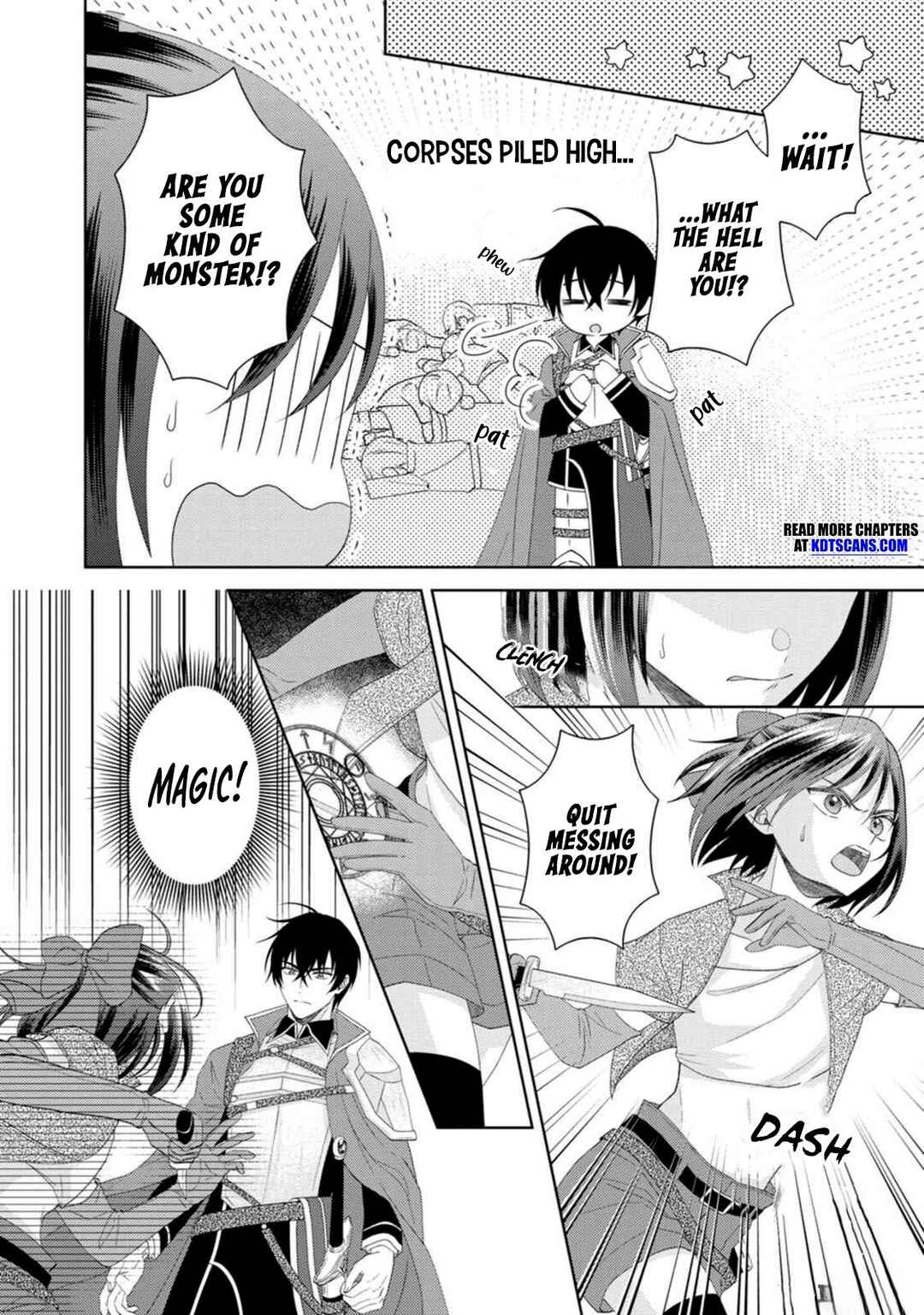 Page 16 Chapter 19 Kishi Danchou no Musuko wa Akuyaku Reijou wo Dekiai suru