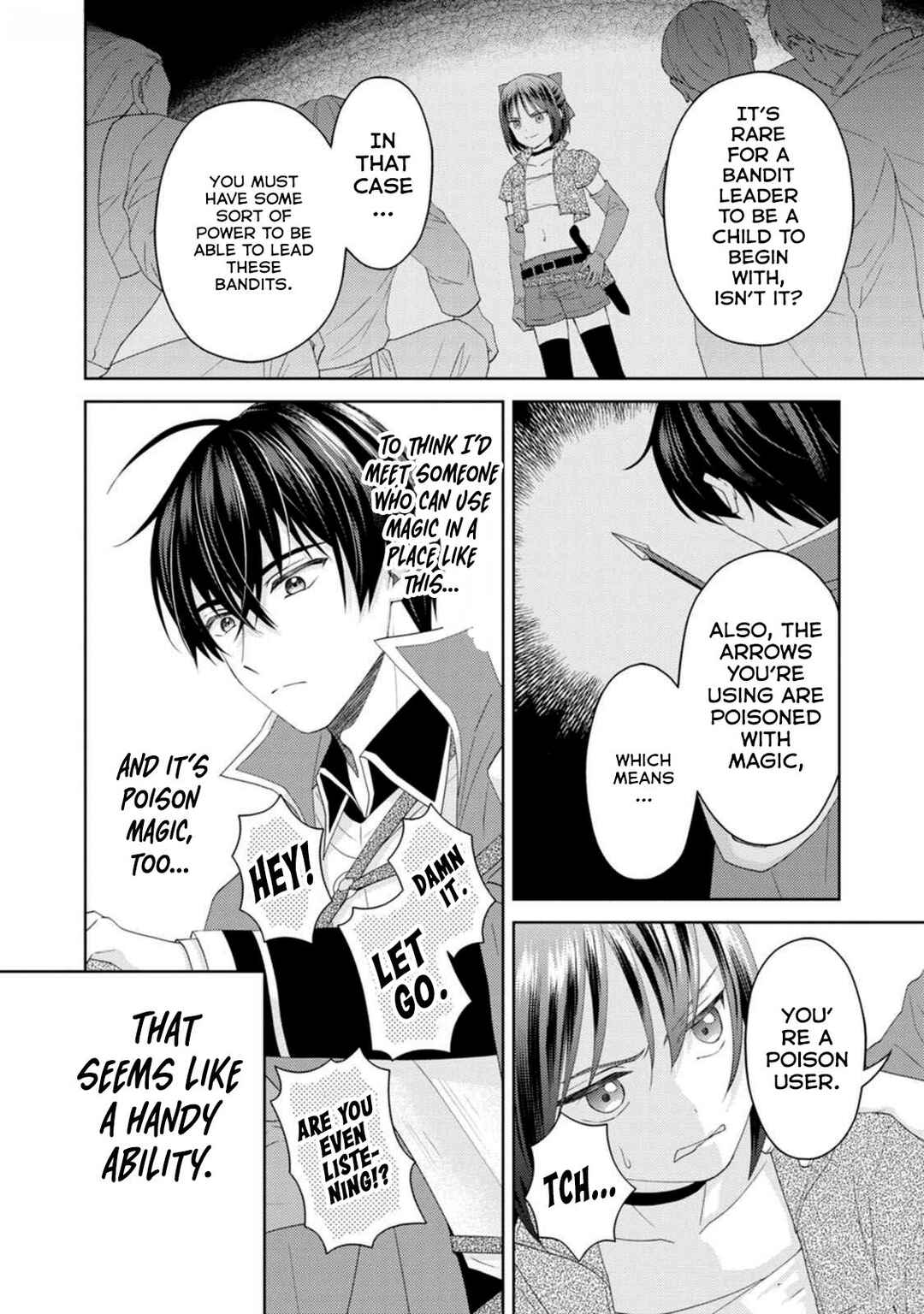 Page 18 Chapter 19 Kishi Danchou no Musuko wa Akuyaku Reijou wo Dekiai suru