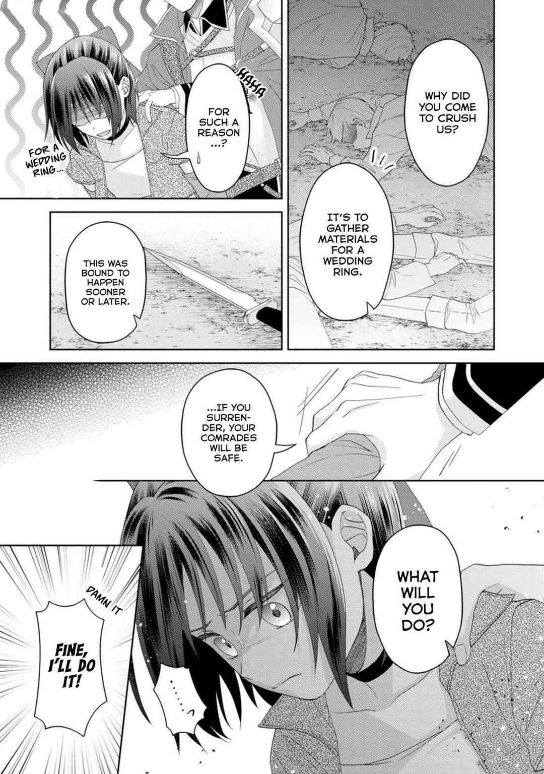 Page 21 Chapter 19 Kishi Danchou no Musuko wa Akuyaku Reijou wo Dekiai suru