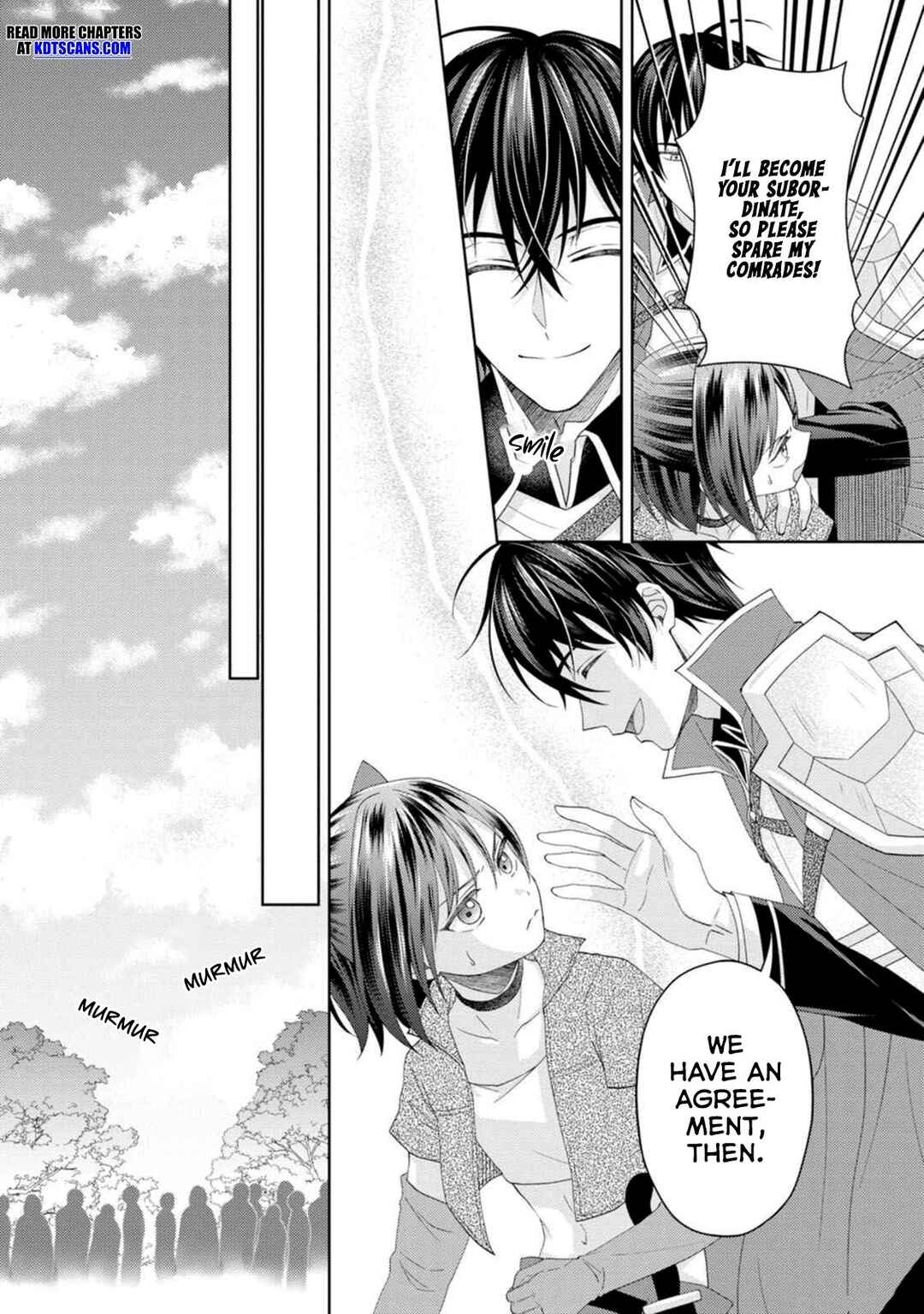 Page 22 Chapter 19 Kishi Danchou no Musuko wa Akuyaku Reijou wo Dekiai suru
