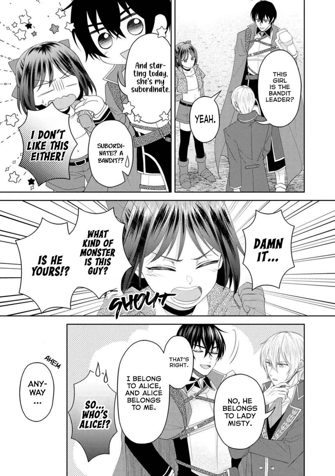 Page 23 Chapter 19 Kishi Danchou no Musuko wa Akuyaku Reijou wo Dekiai suru