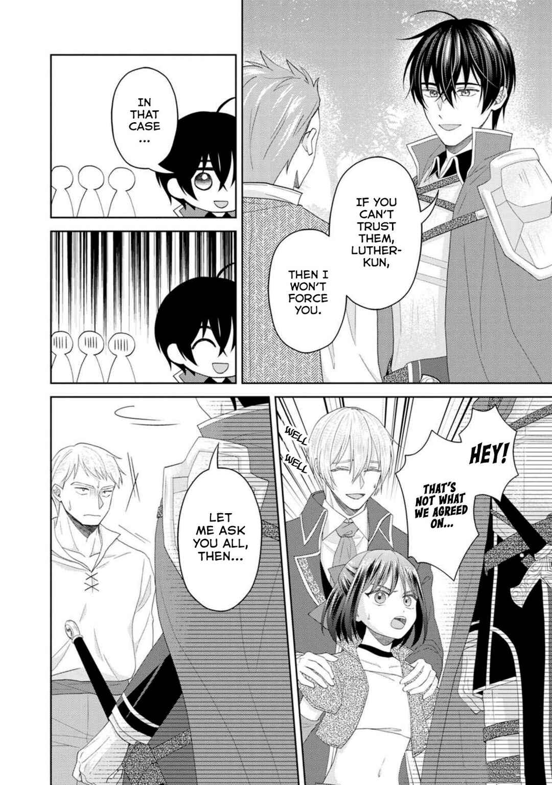 Page 26 Chapter 19 Kishi Danchou no Musuko wa Akuyaku Reijou wo Dekiai suru