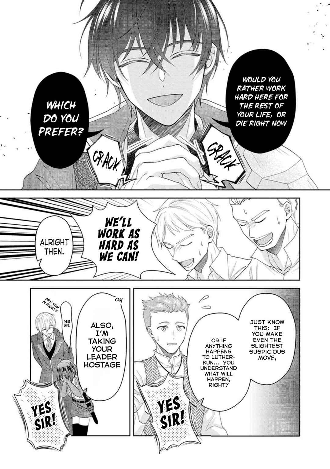 Page 27 Chapter 19 Kishi Danchou no Musuko wa Akuyaku Reijou wo Dekiai suru