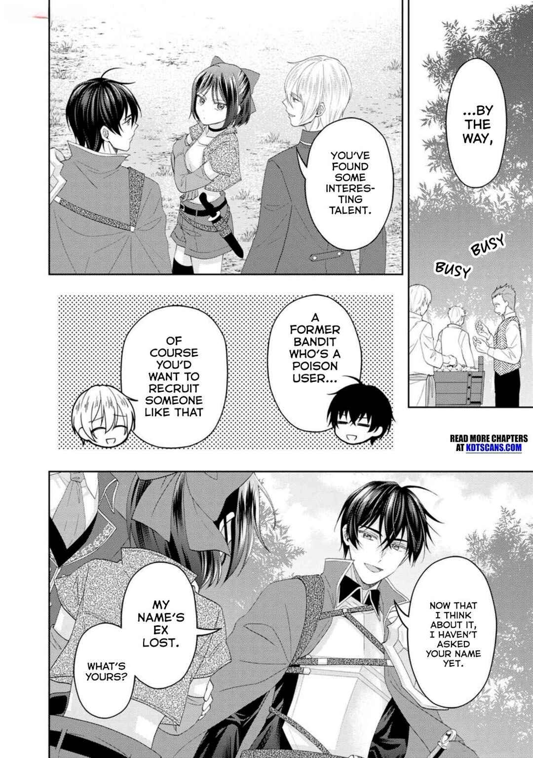 Page 28 Chapter 19 Kishi Danchou no Musuko wa Akuyaku Reijou wo Dekiai suru