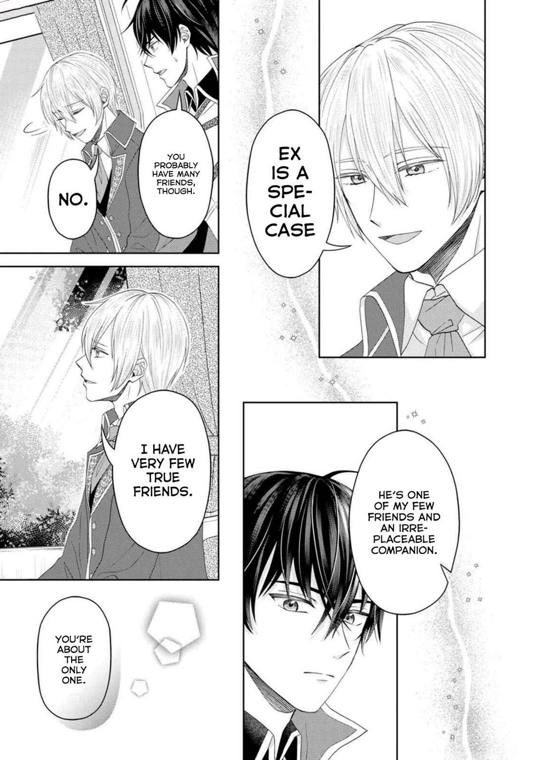 Page 3 Chapter 19 Kishi Danchou no Musuko wa Akuyaku Reijou wo Dekiai suru