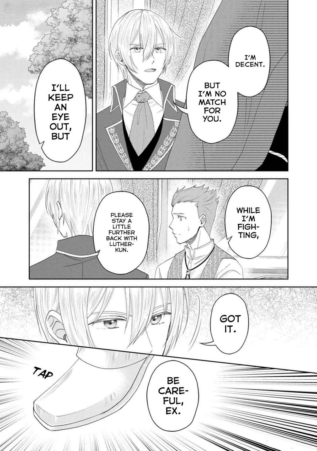 Page 9 Chapter 19 Kishi Danchou no Musuko wa Akuyaku Reijou wo Dekiai suru