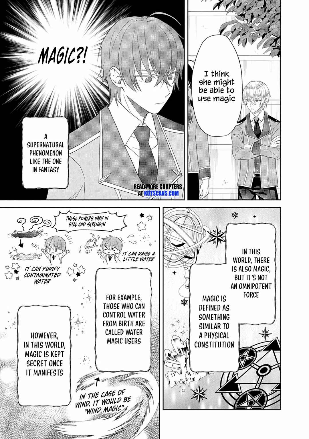 Page 16 Chapter 3 Kishi Danchou no Musuko wa Akuyaku Reijou wo Dekiai suru