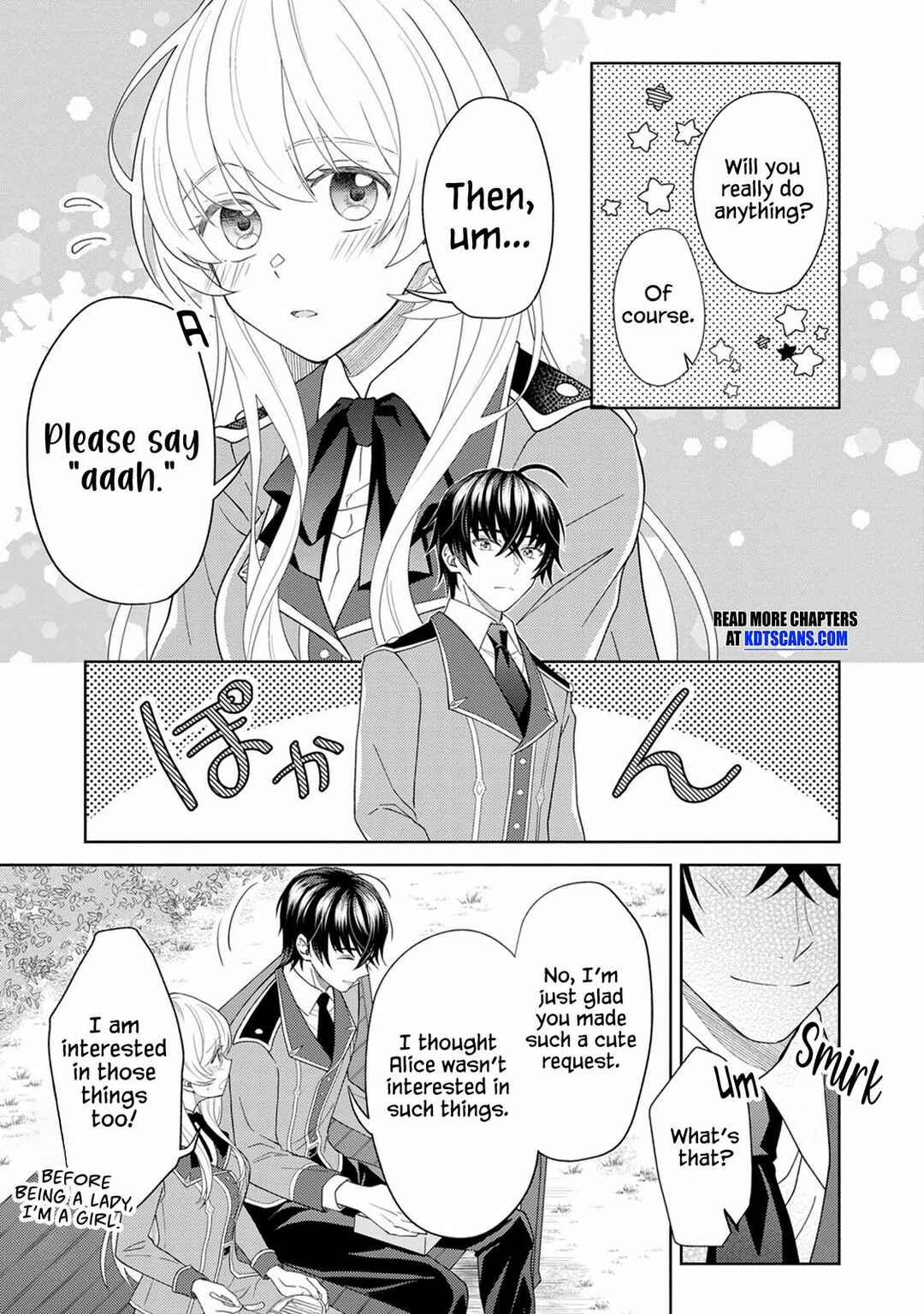 Page 24 Chapter 3 Kishi Danchou no Musuko wa Akuyaku Reijou wo Dekiai suru