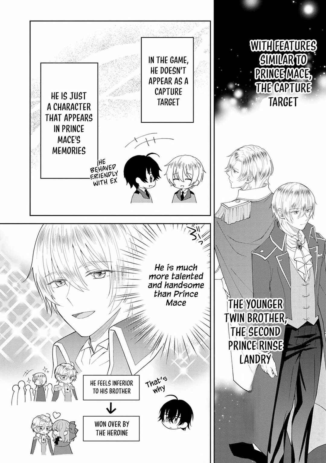 Page 3 Chapter 3 Kishi Danchou no Musuko wa Akuyaku Reijou wo Dekiai suru