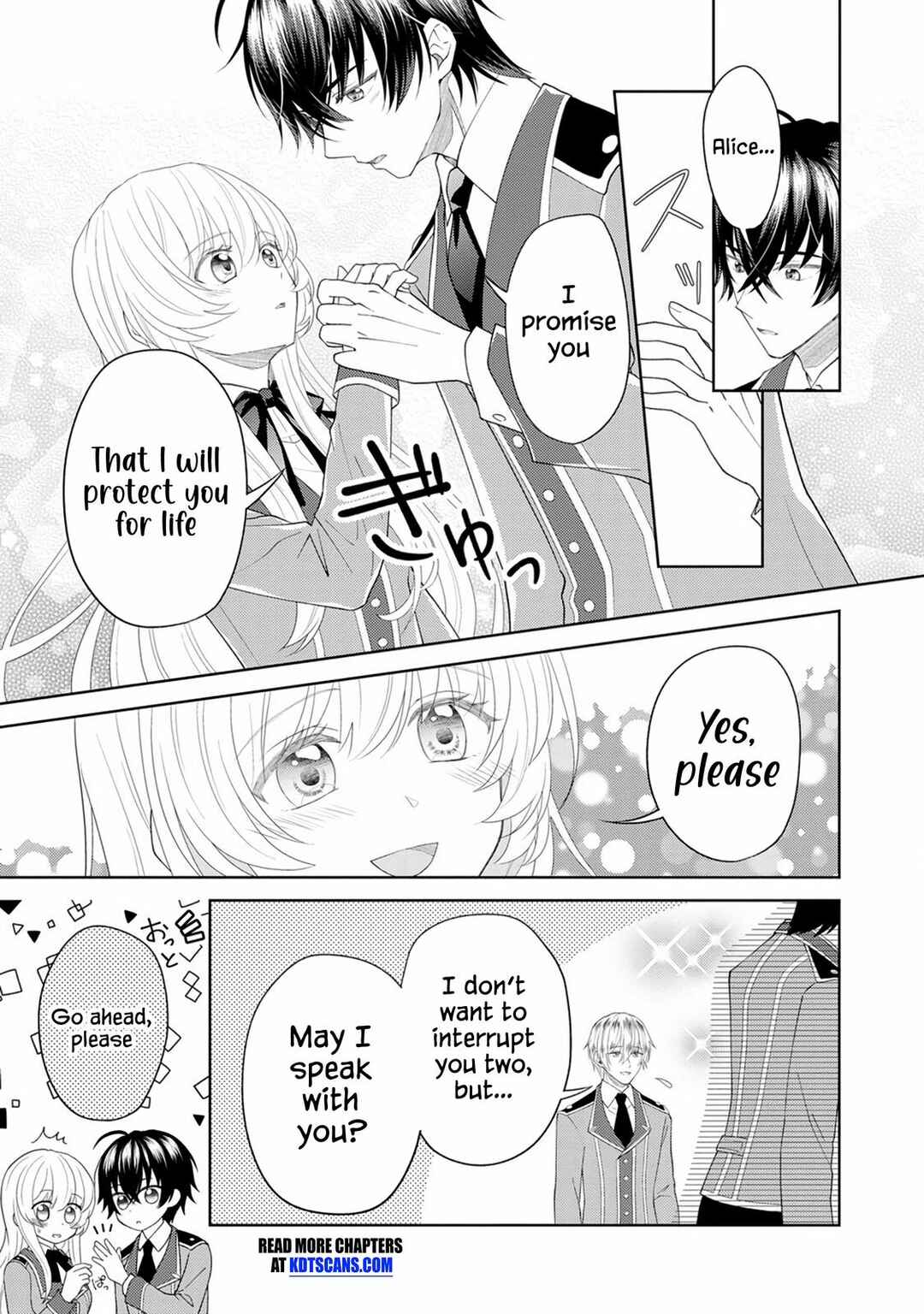 Page 6 Chapter 3 Kishi Danchou no Musuko wa Akuyaku Reijou wo Dekiai suru