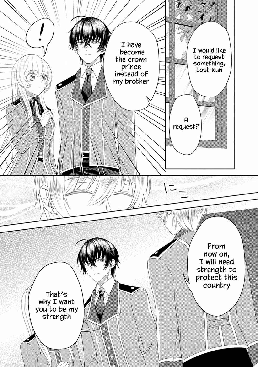 Page 7 Chapter 3 Kishi Danchou no Musuko wa Akuyaku Reijou wo Dekiai suru