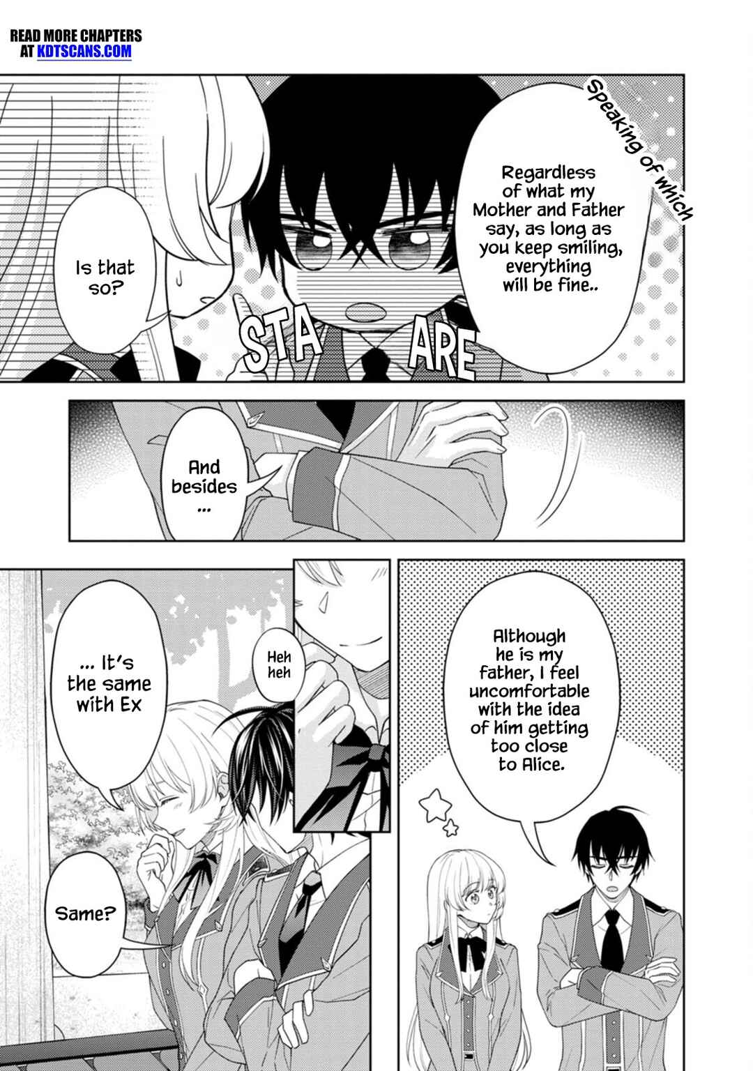 Page 10 Chapter 12 Kishi Danchou no Musuko wa Akuyaku Reijou wo Dekiai suru