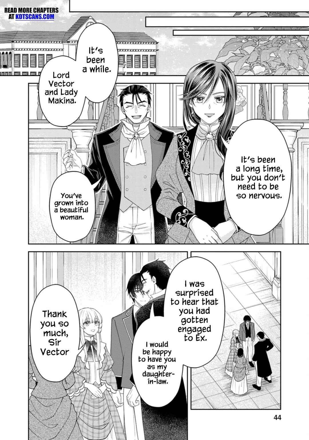 Page 13 Chapter 12 Kishi Danchou no Musuko wa Akuyaku Reijou wo Dekiai suru