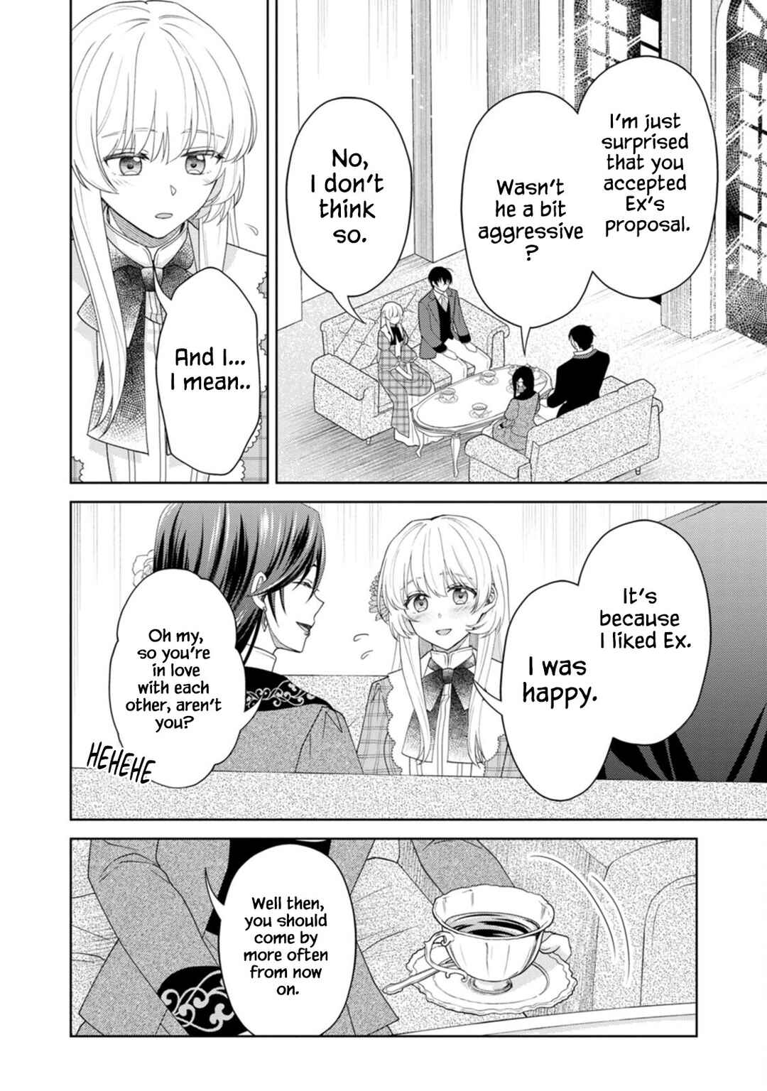 Page 15 Chapter 12 Kishi Danchou no Musuko wa Akuyaku Reijou wo Dekiai suru