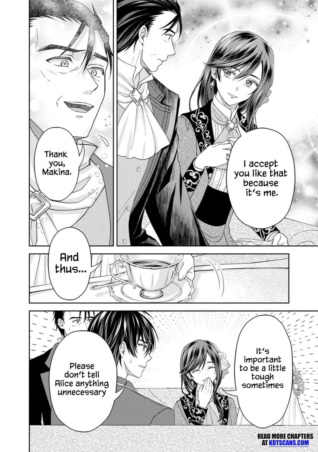 Page 17 Chapter 12 Kishi Danchou no Musuko wa Akuyaku Reijou wo Dekiai suru