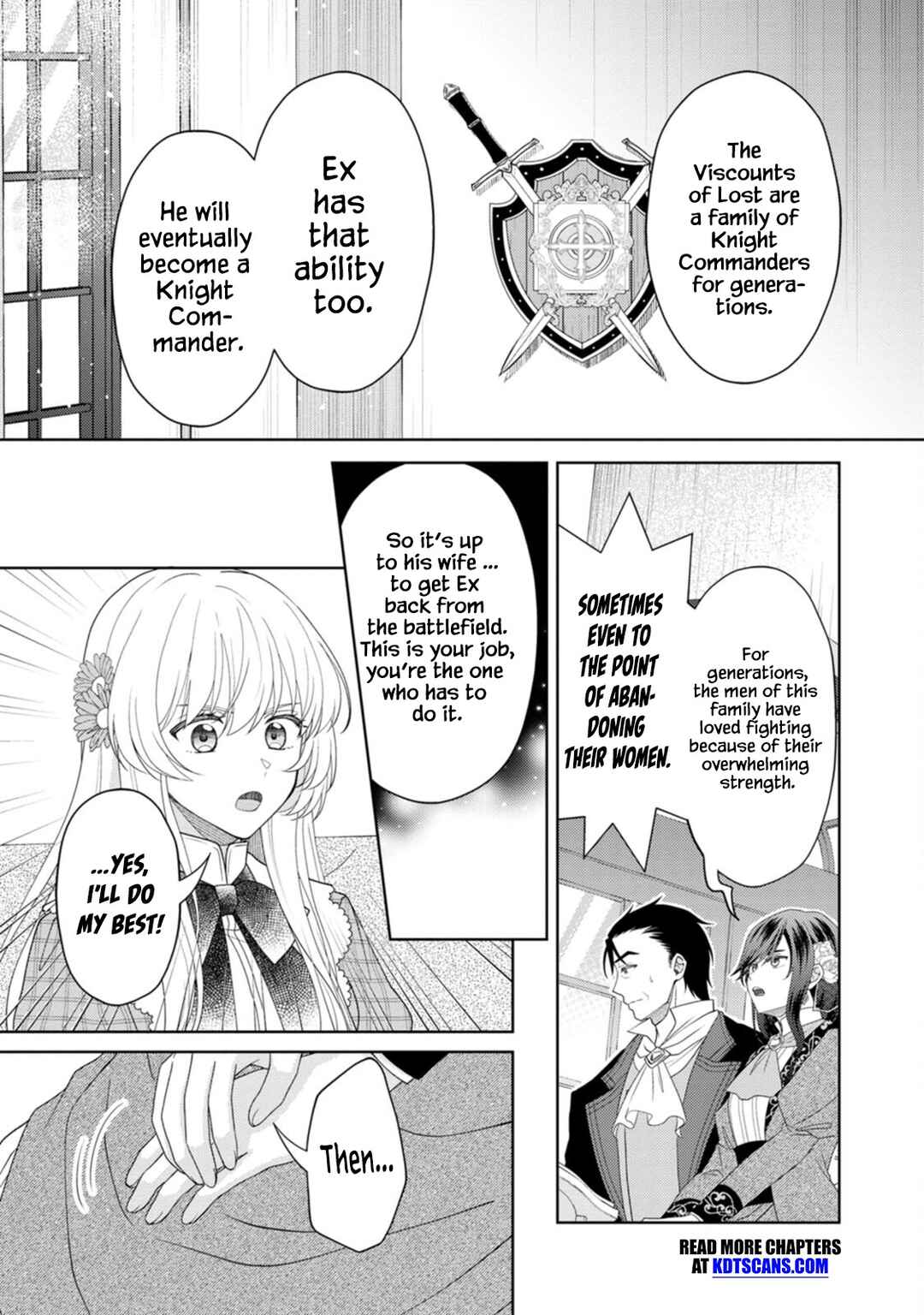 Page 20 Chapter 12 Kishi Danchou no Musuko wa Akuyaku Reijou wo Dekiai suru
