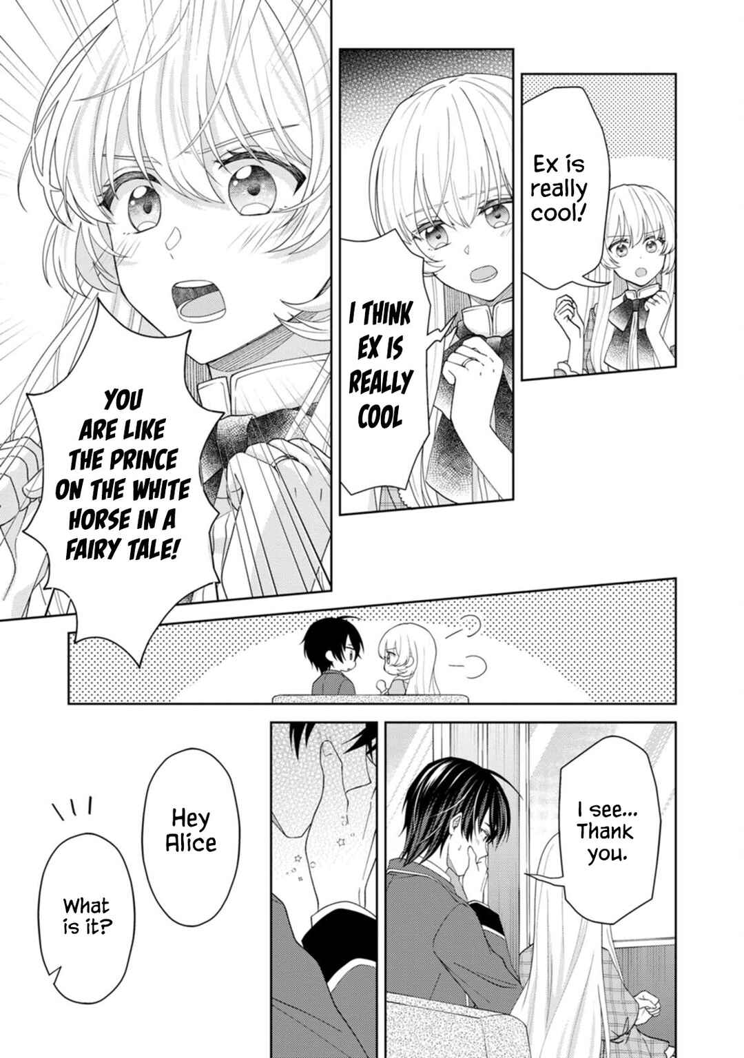 Page 28 Chapter 12 Kishi Danchou no Musuko wa Akuyaku Reijou wo Dekiai suru