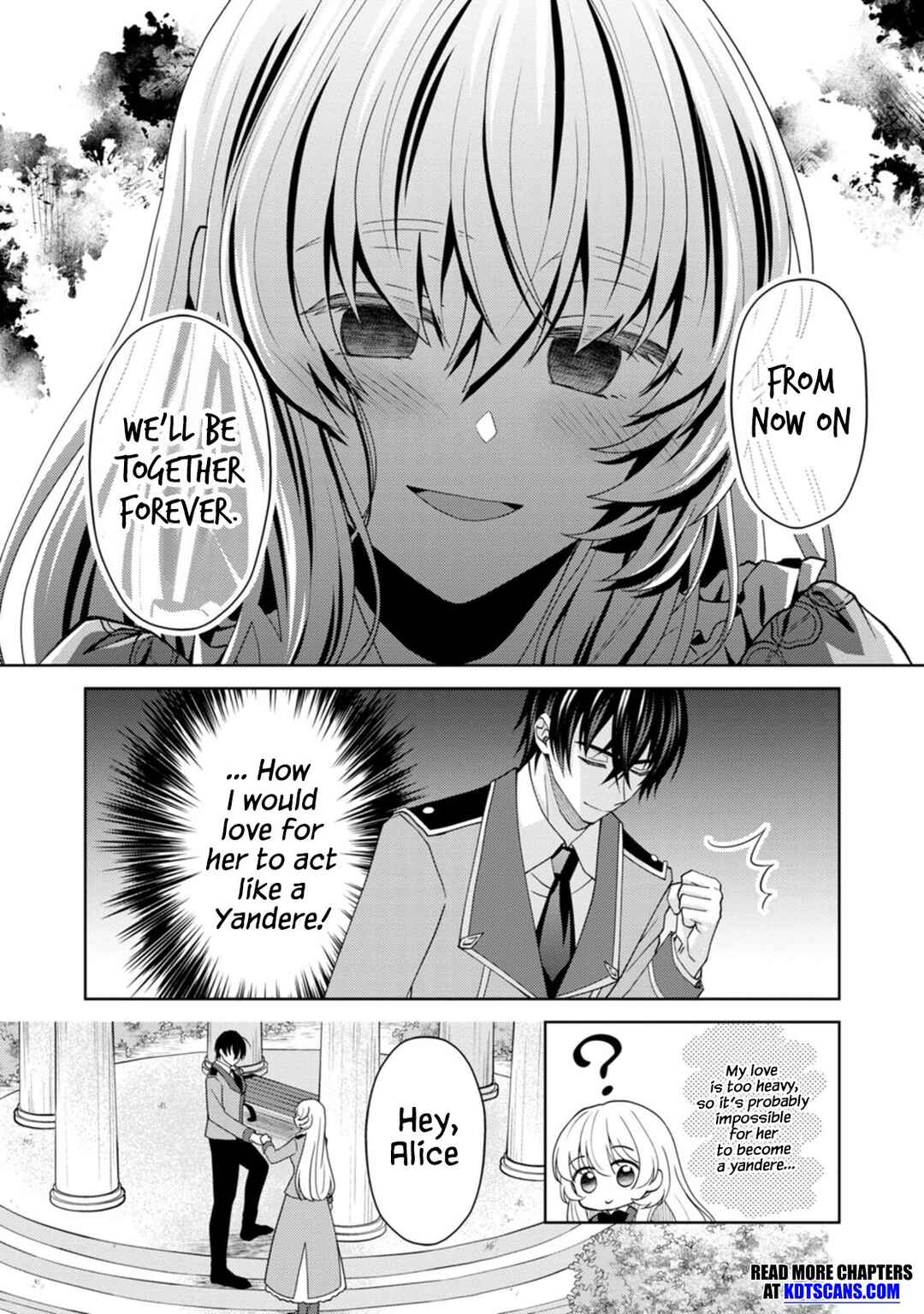 Page 7 Chapter 12 Kishi Danchou no Musuko wa Akuyaku Reijou wo Dekiai suru