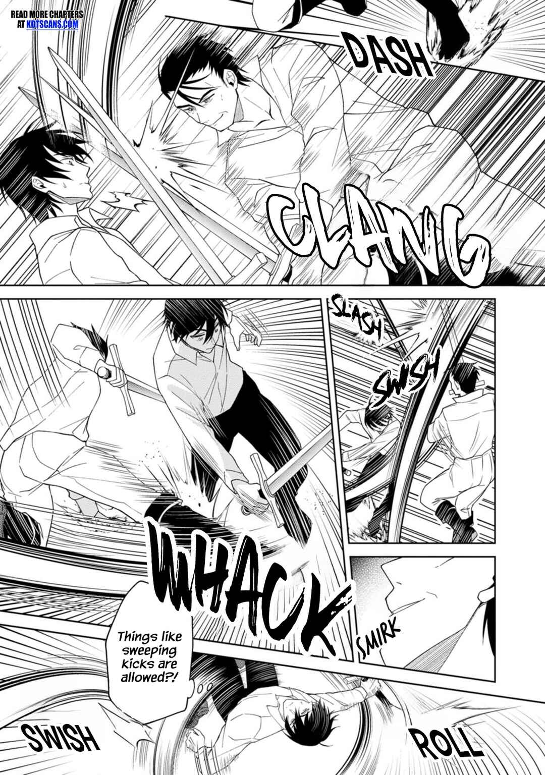 Page 10 Chapter 8 Kishi Danchou no Musuko wa Akuyaku Reijou wo Dekiai suru