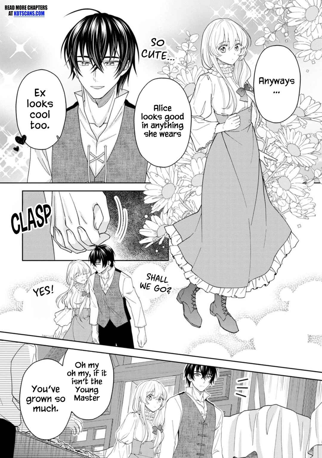 Page 16 Chapter 8 Kishi Danchou no Musuko wa Akuyaku Reijou wo Dekiai suru