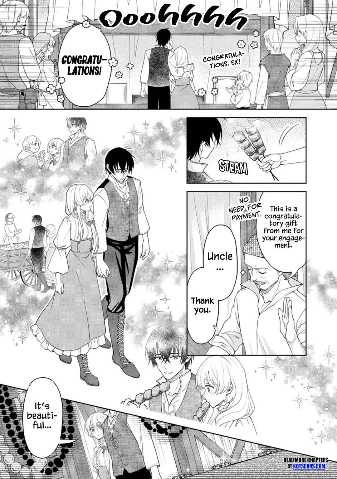 Page 18 Chapter 8 Kishi Danchou no Musuko wa Akuyaku Reijou wo Dekiai suru
