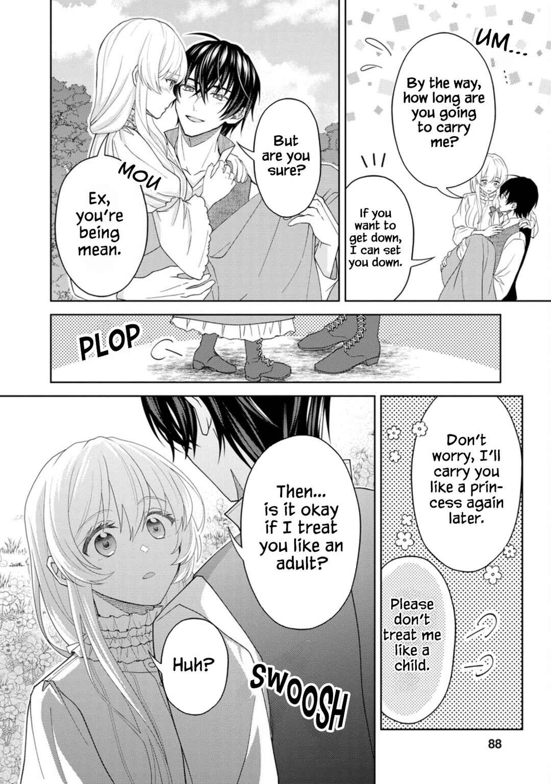 Page 27 Chapter 8 Kishi Danchou no Musuko wa Akuyaku Reijou wo Dekiai suru