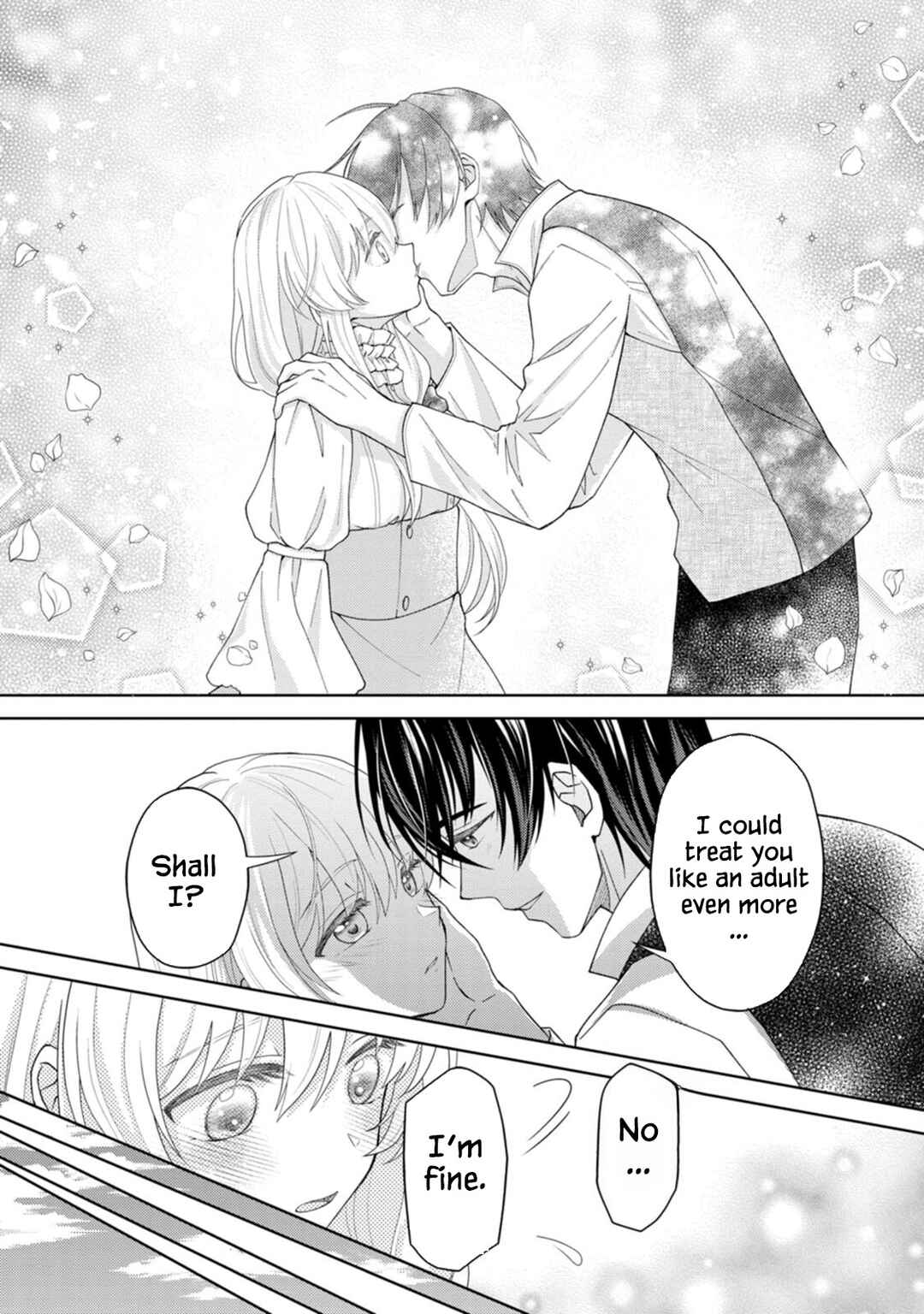 Page 28 Chapter 8 Kishi Danchou no Musuko wa Akuyaku Reijou wo Dekiai suru