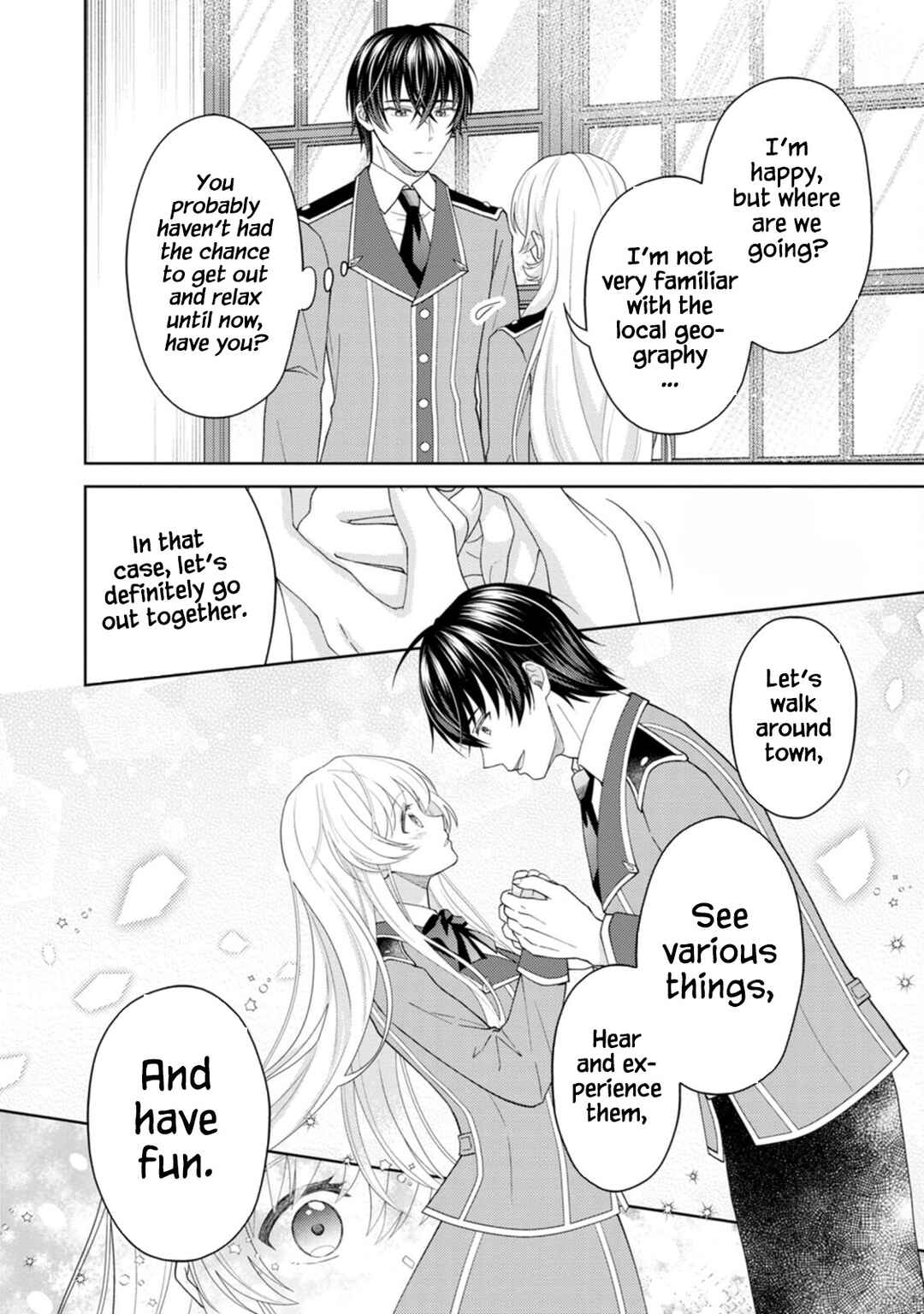 Page 3 Chapter 8 Kishi Danchou no Musuko wa Akuyaku Reijou wo Dekiai suru